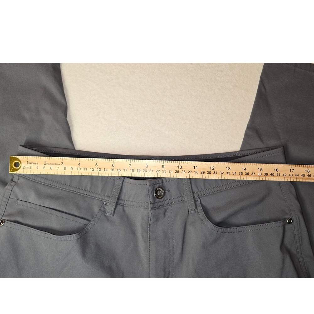 Weatherproof Vintage Gray Utility Stretch Pants 34x29 Mens Straight Leg - Picture 6 of 9